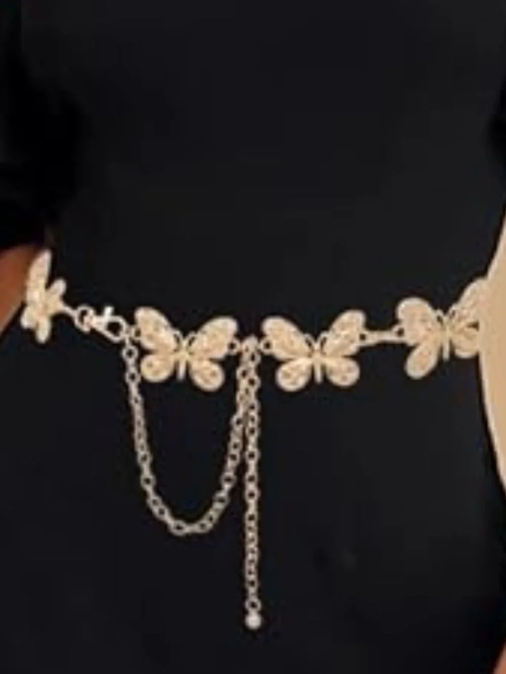 Metal Waist Chain for Women & Girls | Adjustable Belly Chain
